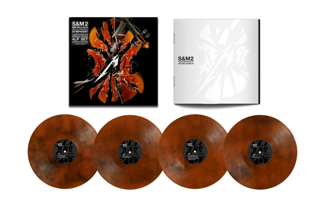 METALLICA  - S&M2 - 4 LP BOXSET