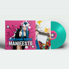 Carica l'immagine nel visualizzatore di Gallery, Loredana Berte' - Manifesto -Vinile VERDE/BLU
