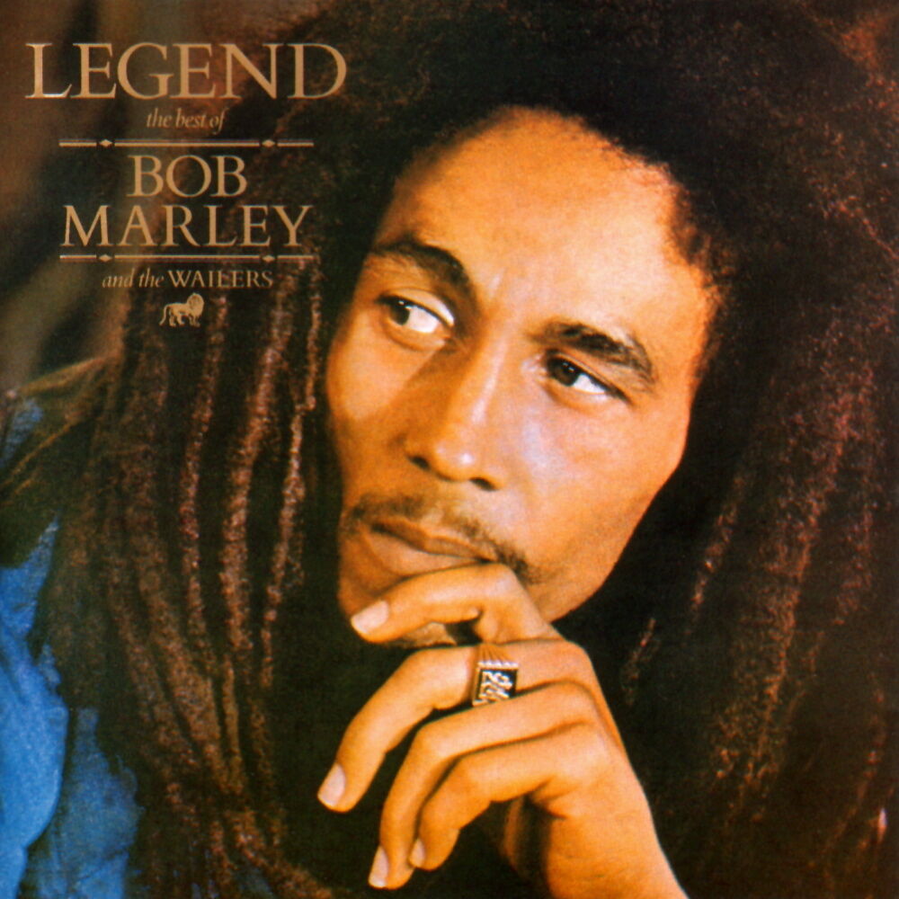 BOB MARLEY & THE WAILERS - LEGEND THE BEST OF -VINILE