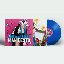 Carica l'immagine nel visualizzatore di Gallery, Loredana Berte' - Manifesto -Vinile VERDE/BLU
