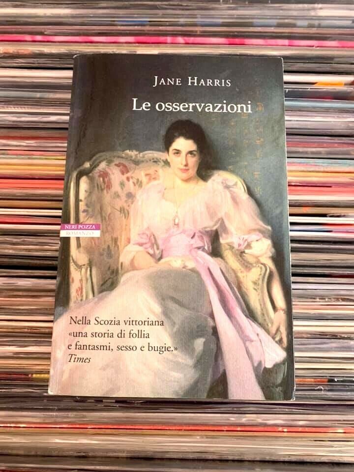 Le Osservazioni- Jane Harris