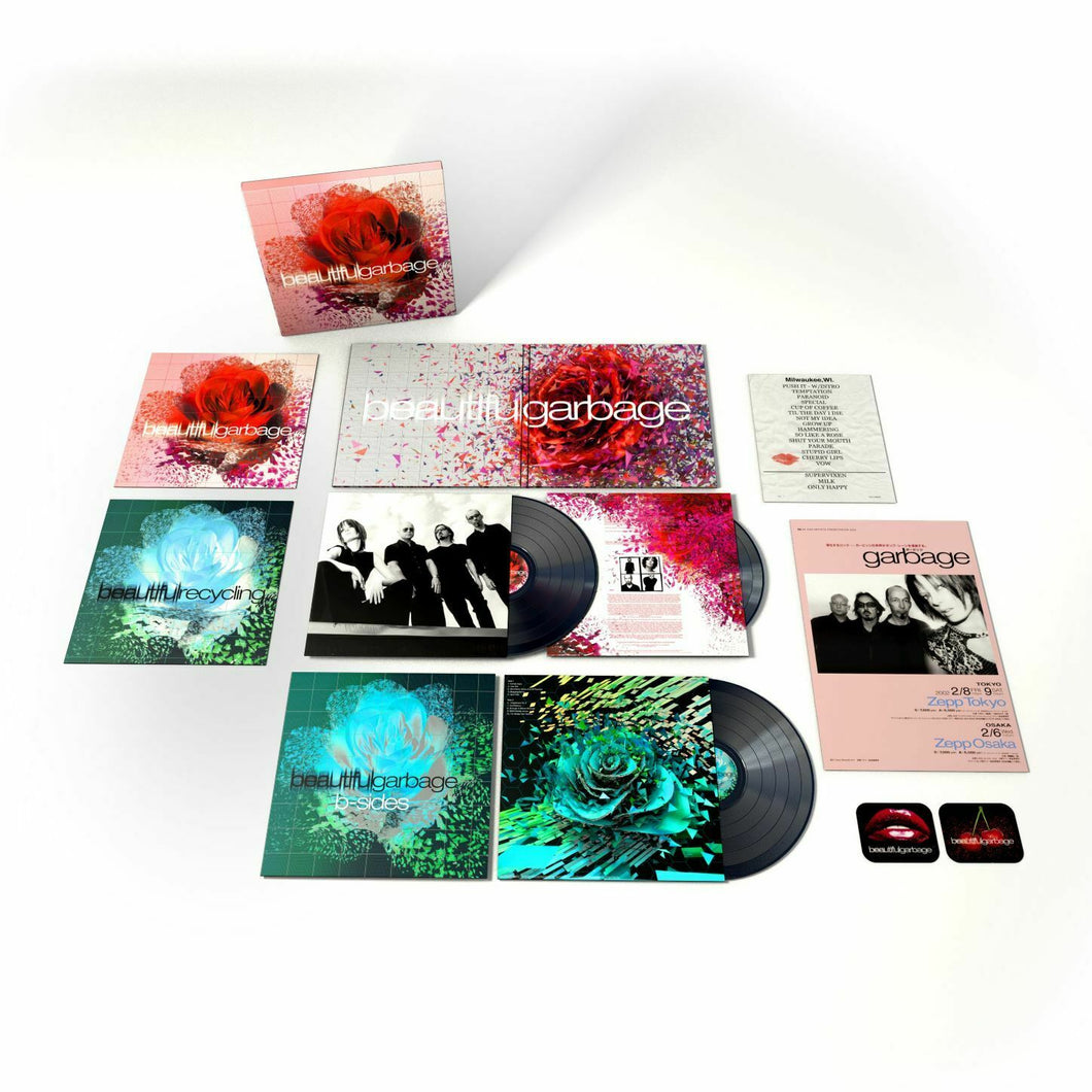 Garbage - Beautiful - -BOXSET VINILI