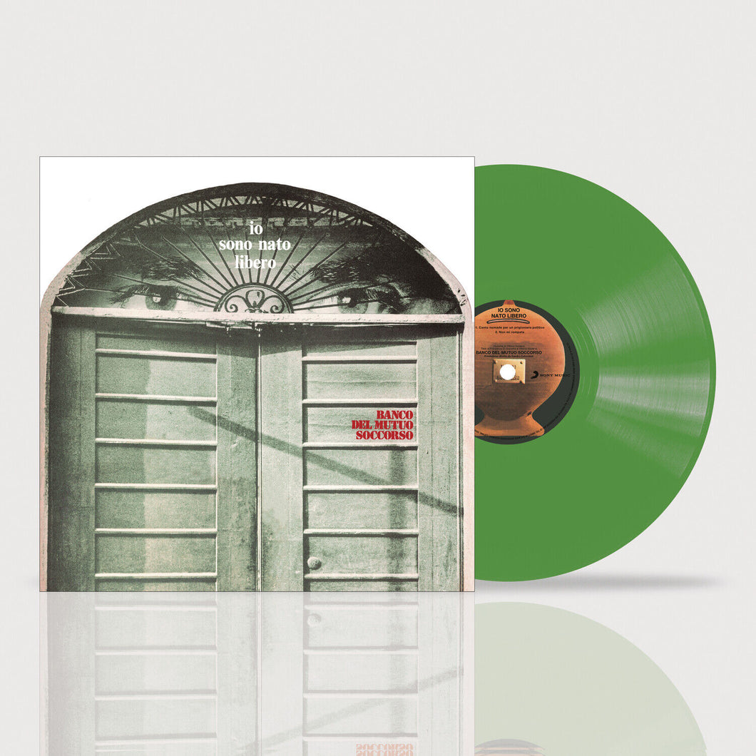 BANCO MUTUO SOCCORSO - Io sono nato libero (2022) LP green vinyl