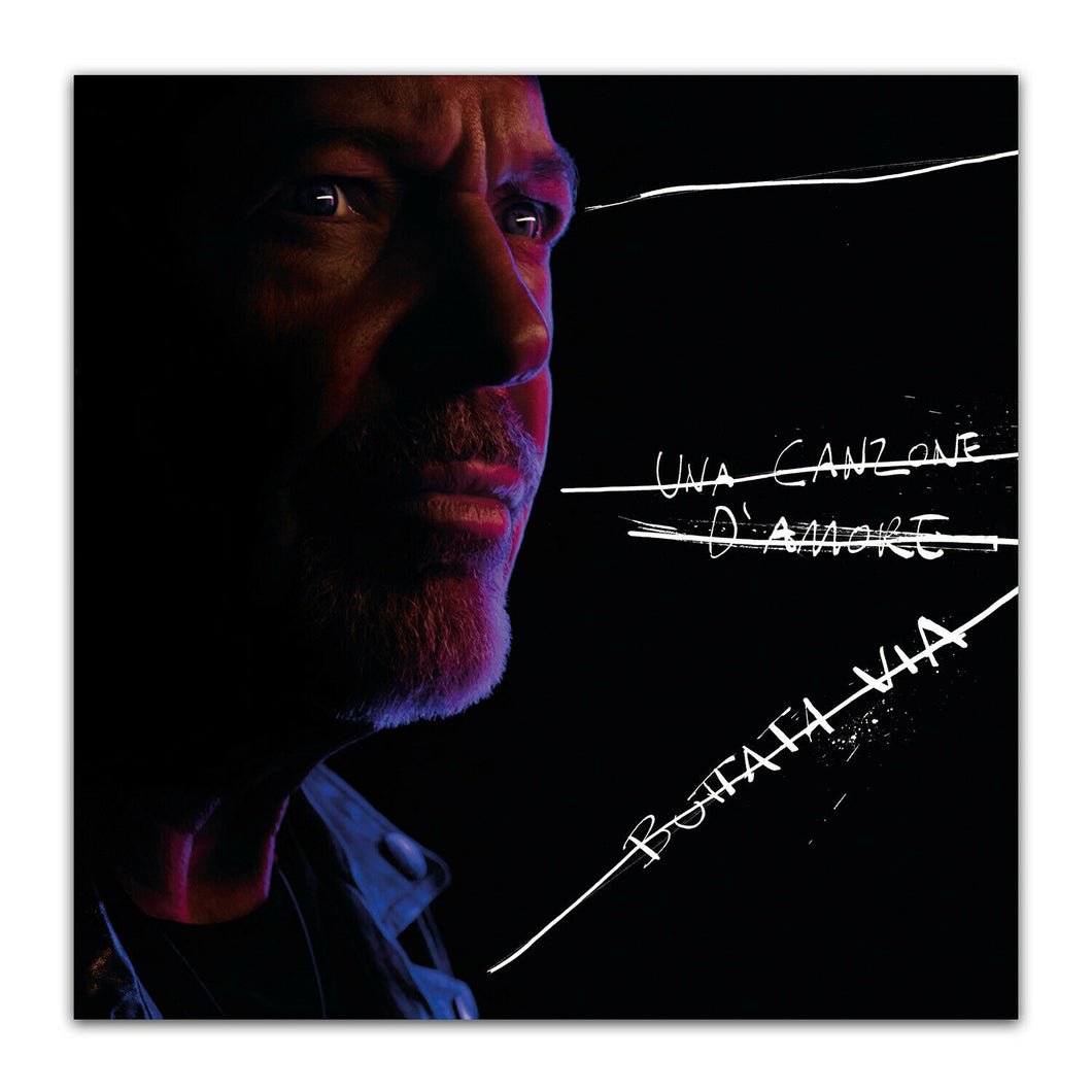 Vasco Rossi Una Canzone D'Amore Buttata Via 45 giri 7