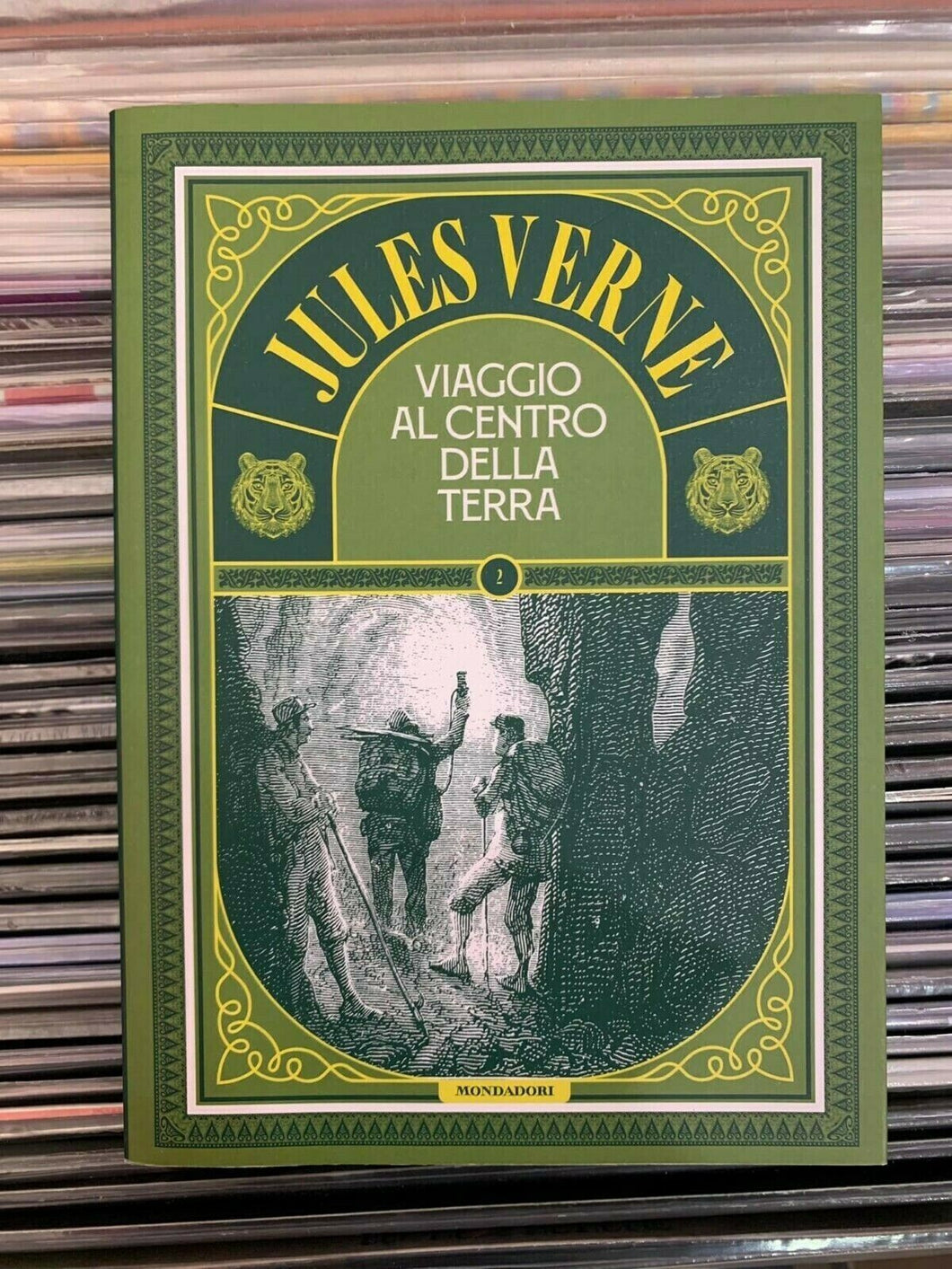 Jules Verne - Viaggio al centro della Terra