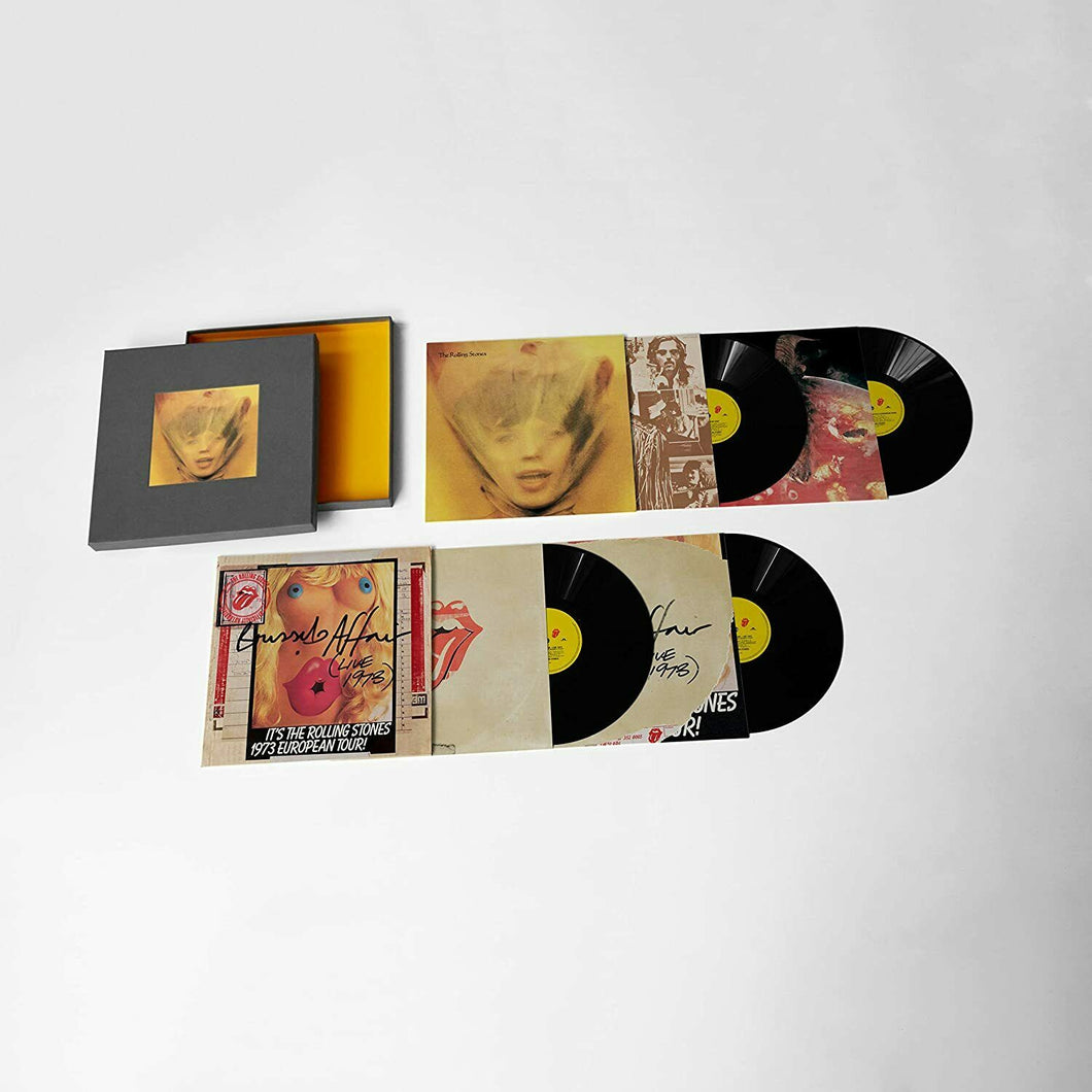 THE ROLLING STONES - Goats Head Soup (lim. deluxe ed.) (2020) 4 LP