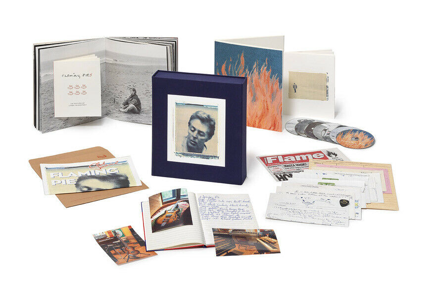 PAUL McCARTNEY - Flaming pie (lim. ed.) (2020) 5CD+2DVD+128pg BOOK
