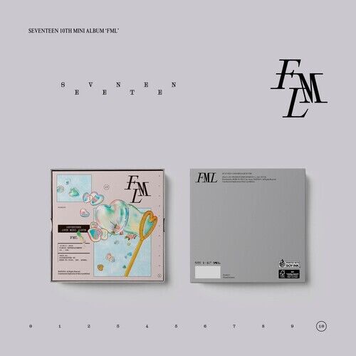 SEVENTEEN - SEVENTEEN 10th Mini Album 'FML' -CD BOX