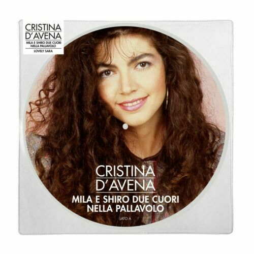 Cristina D'Avena - Mila E Shiro + Lovely Sara - Picture Disc Numerato