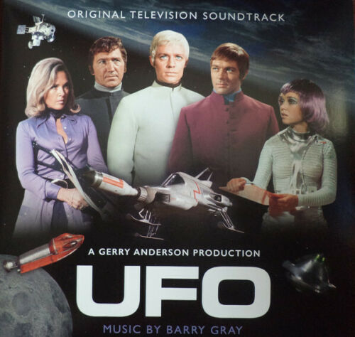 Barry Gray ‎– UFO Original Television Soundtrack l lp limited purple vinyl nuovo
