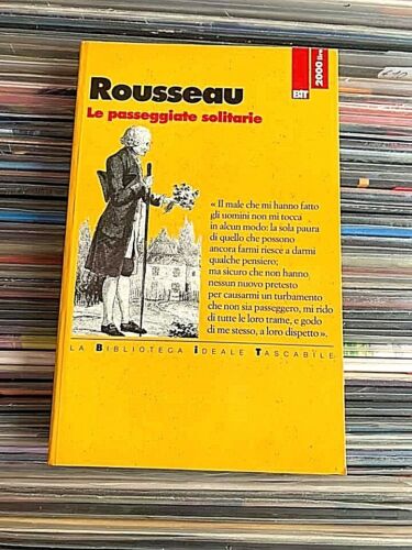 Rousseau - Le passeggiate solitarie