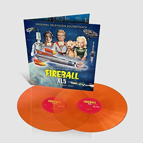 OST-Fireball XL5 - Barry Gray  (2LP/COL) VINYL NUOVO