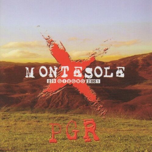 PGR - MONTESOLE (29 GIUGNO 2001) - 2LP VINILE NUOVO SIGILLATO