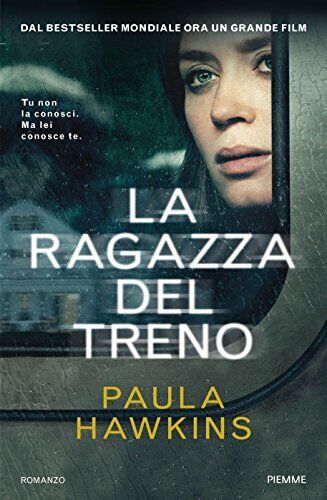La ragazza del treno - Paula Hawkins
