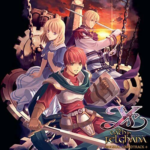 Falcom Sound Team JD-YS THE OATH IN FELGHANA-OST VINILE
