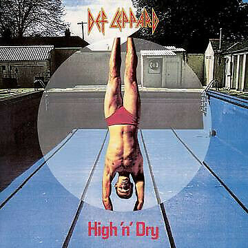 Def Leppard - High 'N' Dry -VINILE Picture Disc Rsd2022