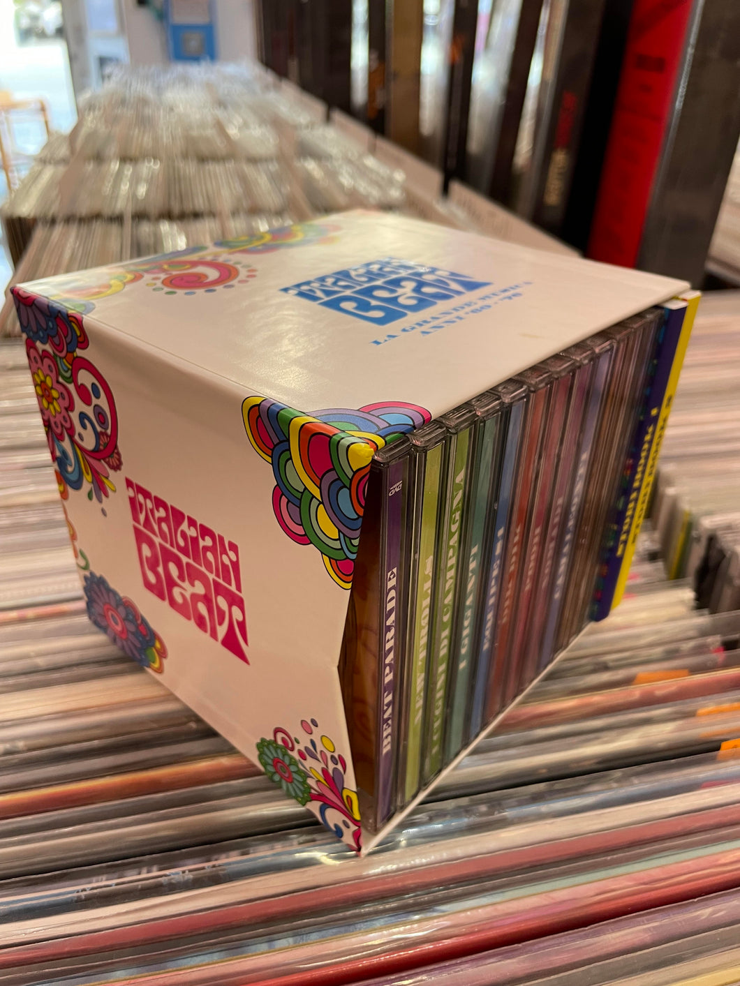 ITALIAN BEAT- BOX OPERA COMPLETA 12 CD + 2 BOOK - COME NUOVO RARO!!!